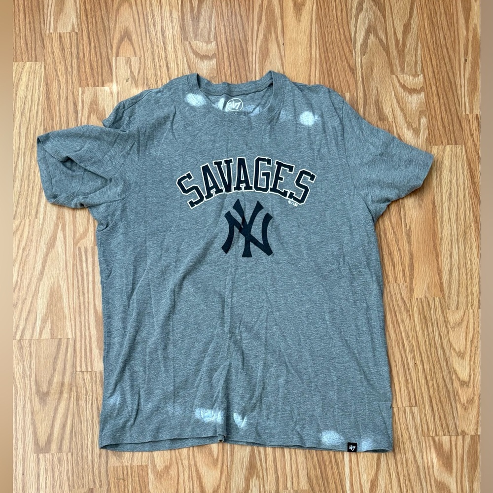 New York Yankees - 47 Brand - Savages T-shirt